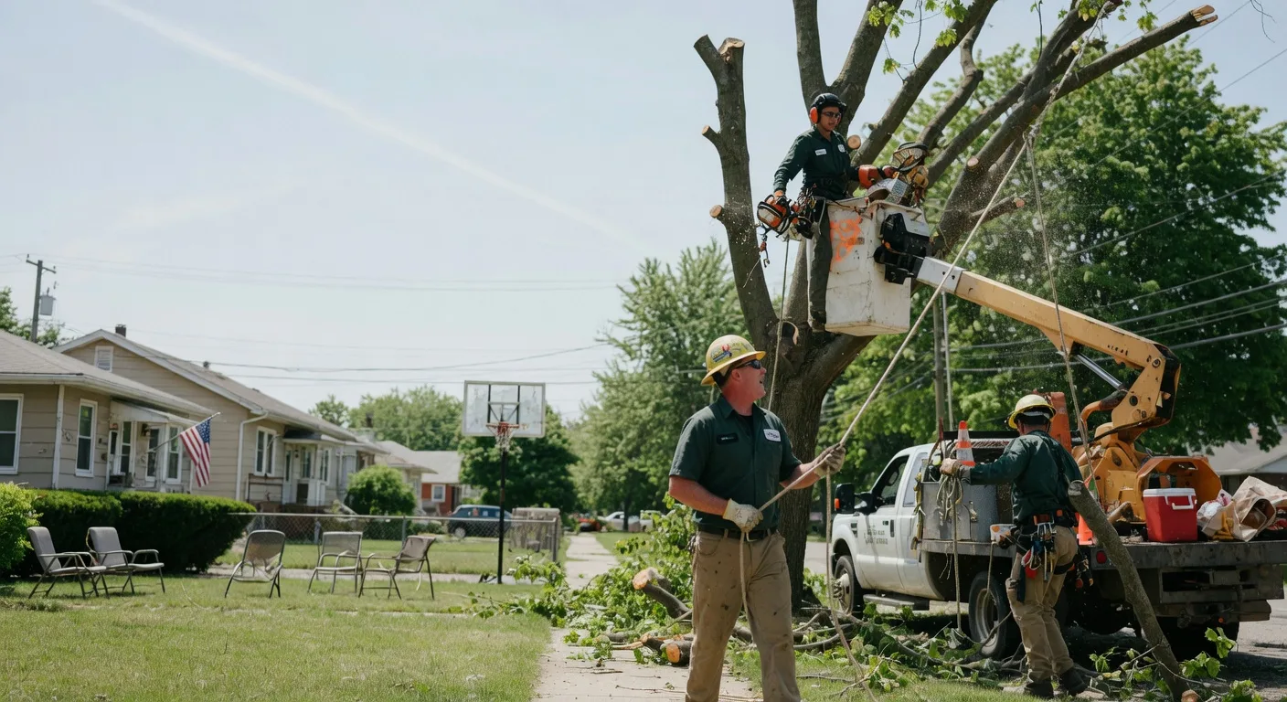 Tree Service in Arnold, KS near me